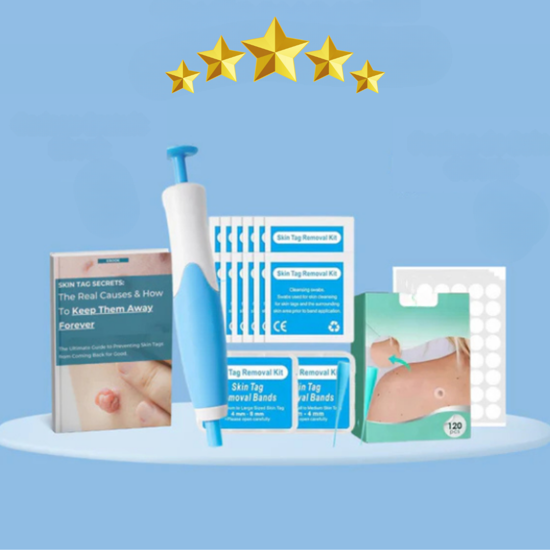 Dites Adieu aux Acrochordons : La Solution Simple et Efficace pour Une Peau Lisse