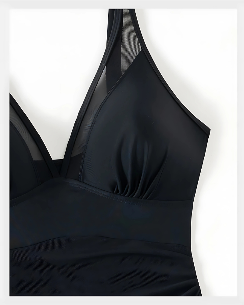 SublimMesh™ - Maillot de bain enveloppant en maille transparente