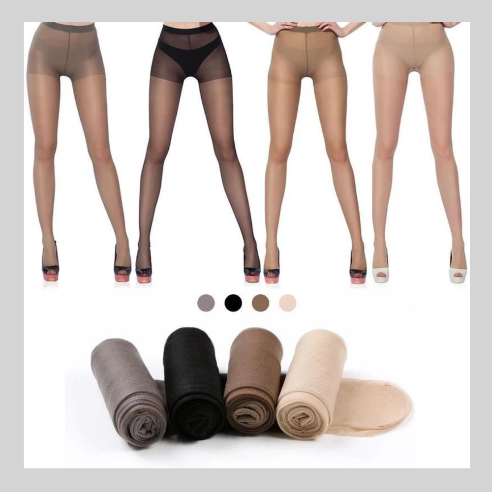 Lot de cinq paires de collants essential line 'Zippy' - Beige Lot de cinq paires de collants essential line 'Zippy' - Beige