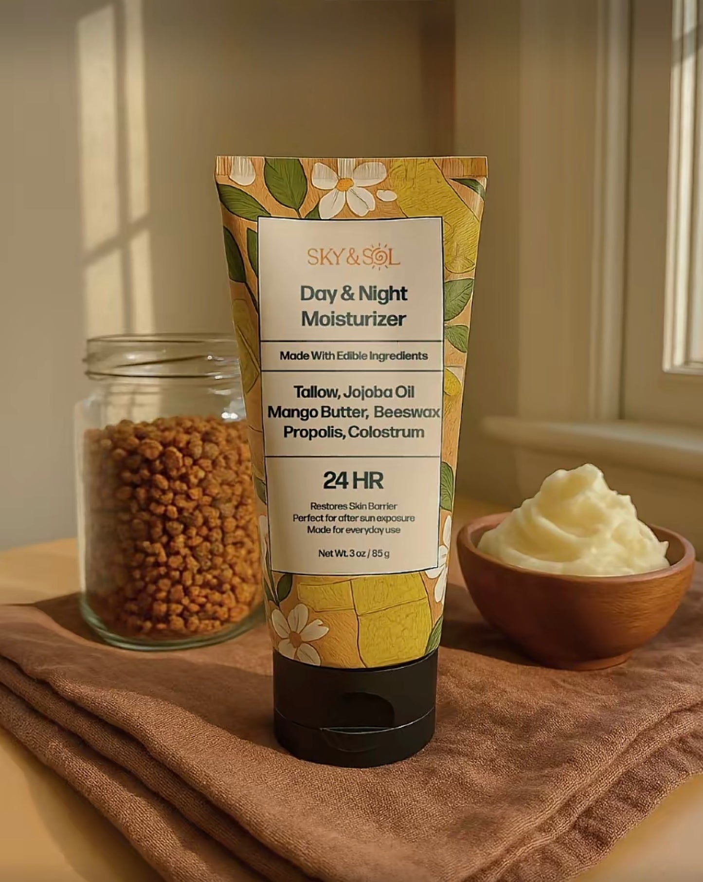 Crème Essentielle – Le soin qui fait du bien, tout simplement