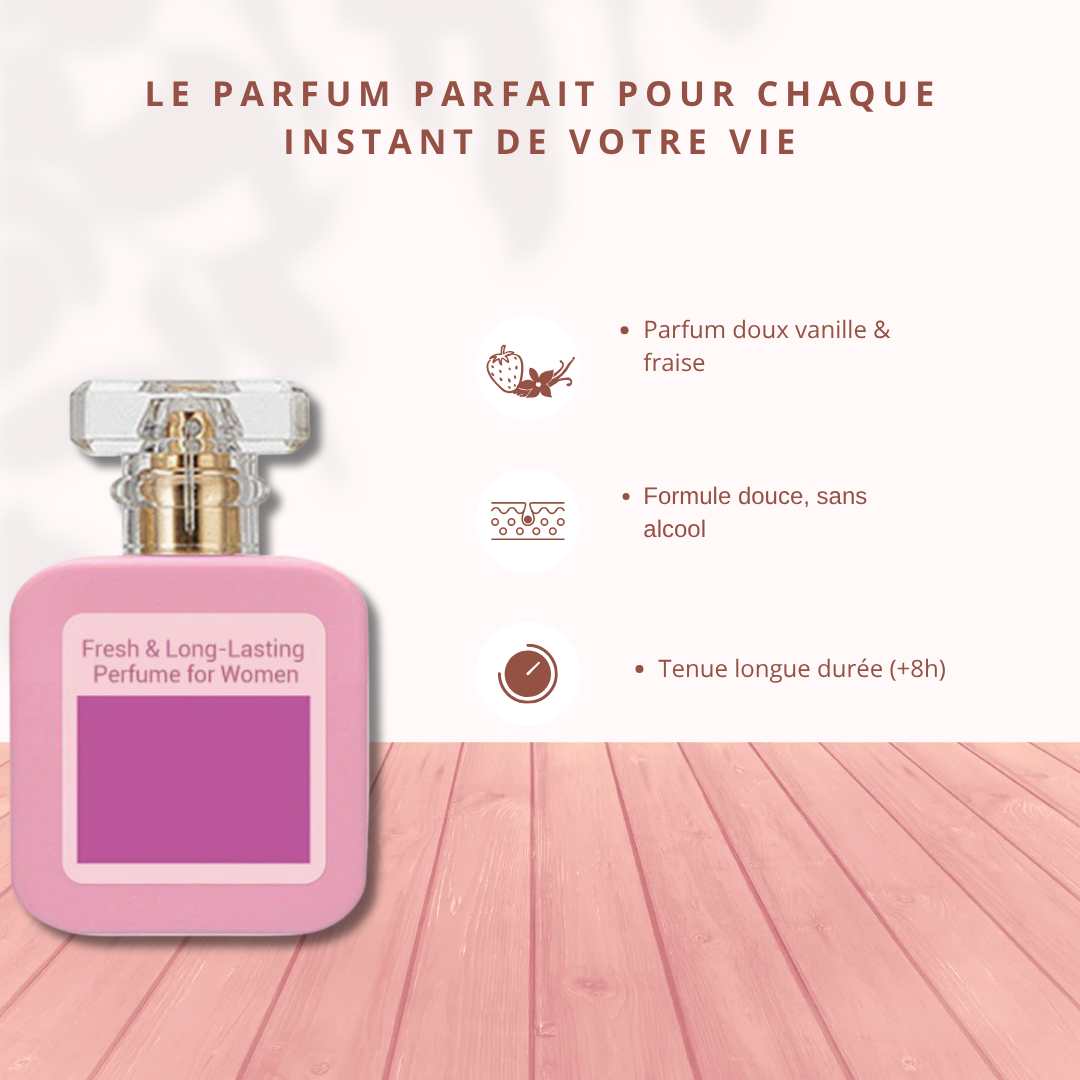 La Fragrance Douce Qui Vous Accompagne Toute la Journée