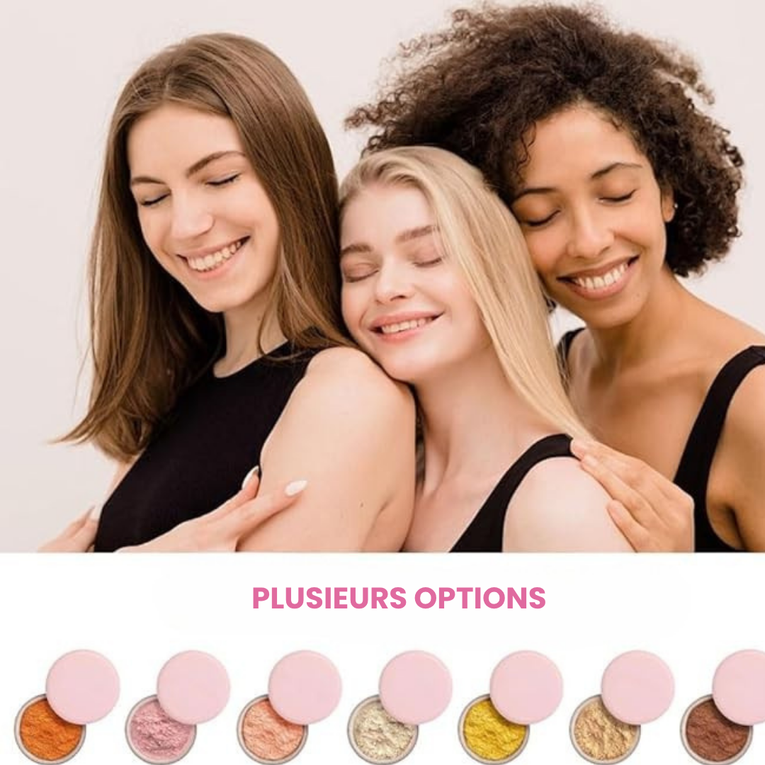 La poudre de finition qui sublime sans en faire trop