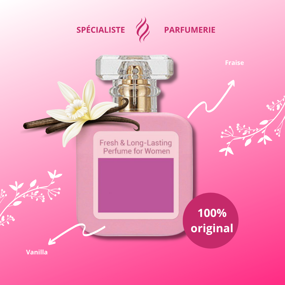 La Fragrance Douce Qui Vous Accompagne Toute la Journée