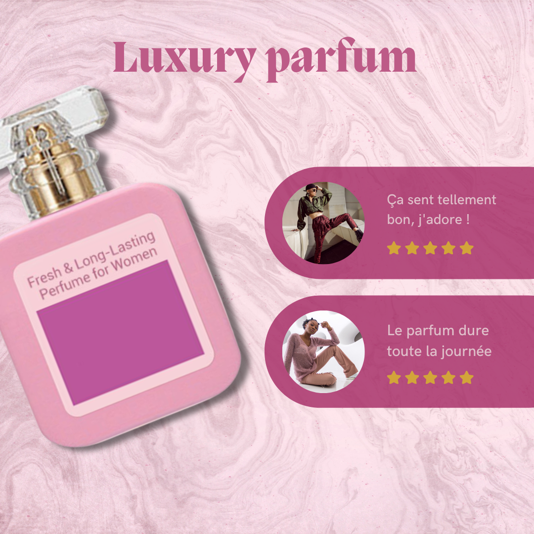La Fragrance Douce Qui Vous Accompagne Toute la Journée