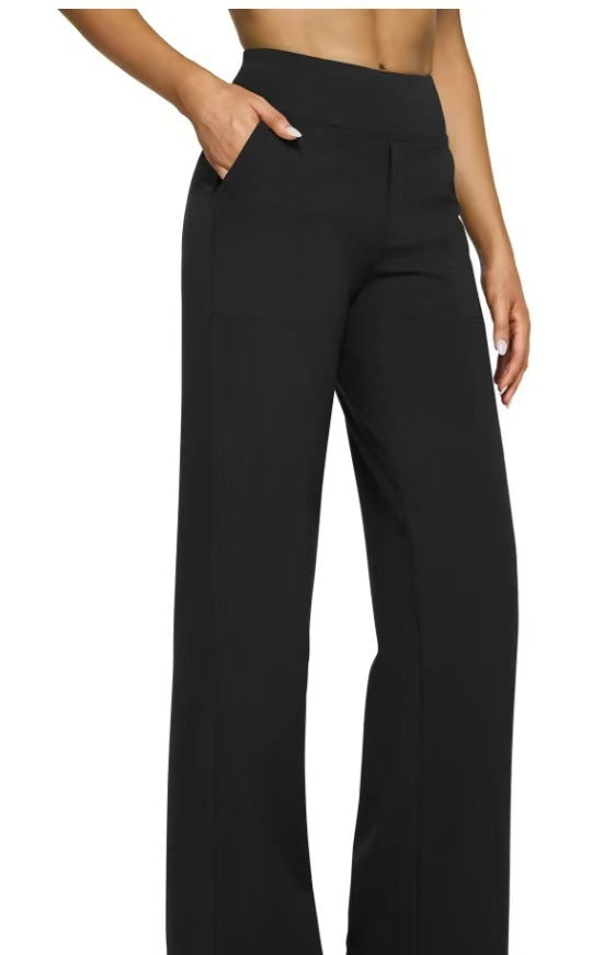 Chic™ – Pantalon Taille Haute Confort - Élégance et Liberté