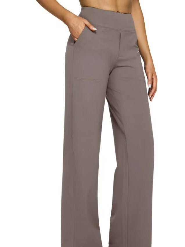 Chic™ – Pantalon Taille Haute Confort - Élégance et Liberté