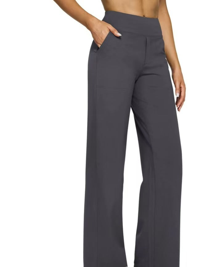 Chic™ – Pantalon Taille Haute Confort - Élégance et Liberté