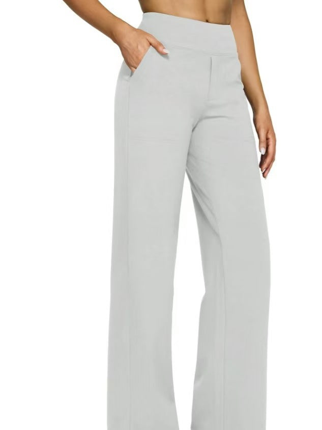 Chic™ – Pantalon Taille Haute Confort - Élégance et Liberté