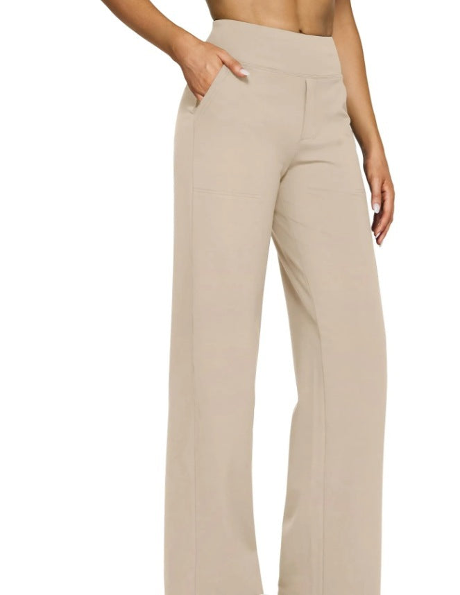 Chic™ – Pantalon Taille Haute Confort - Élégance et Liberté