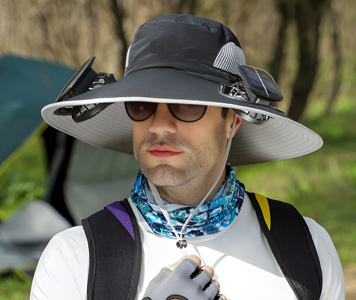 Ventil'Air™ - Chapeau Solaire Ventilé