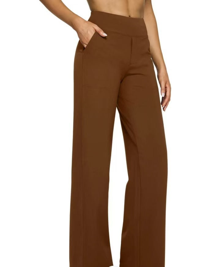 Chic™ – Pantalon Taille Haute Confort - Élégance et Liberté