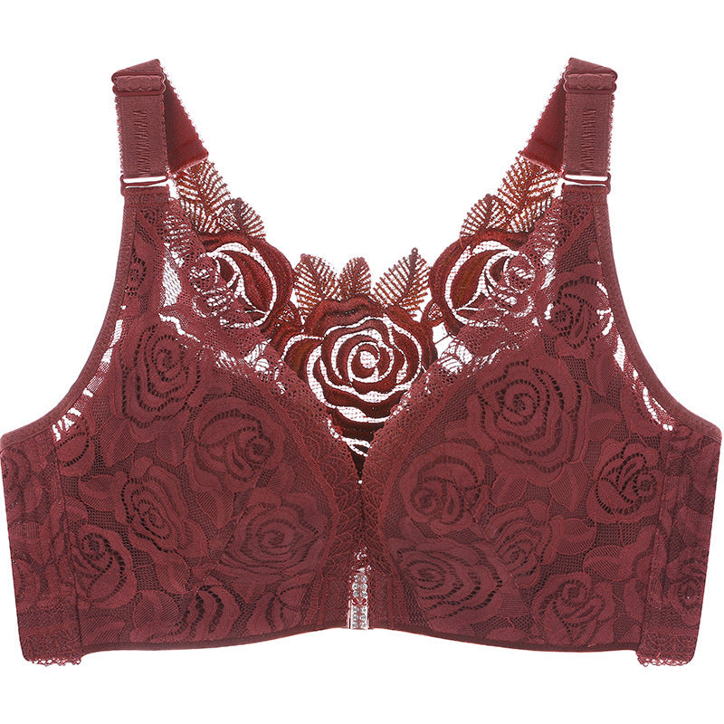 Florale Confort™ – Soutien-Gorge Push-Up Sans Armature