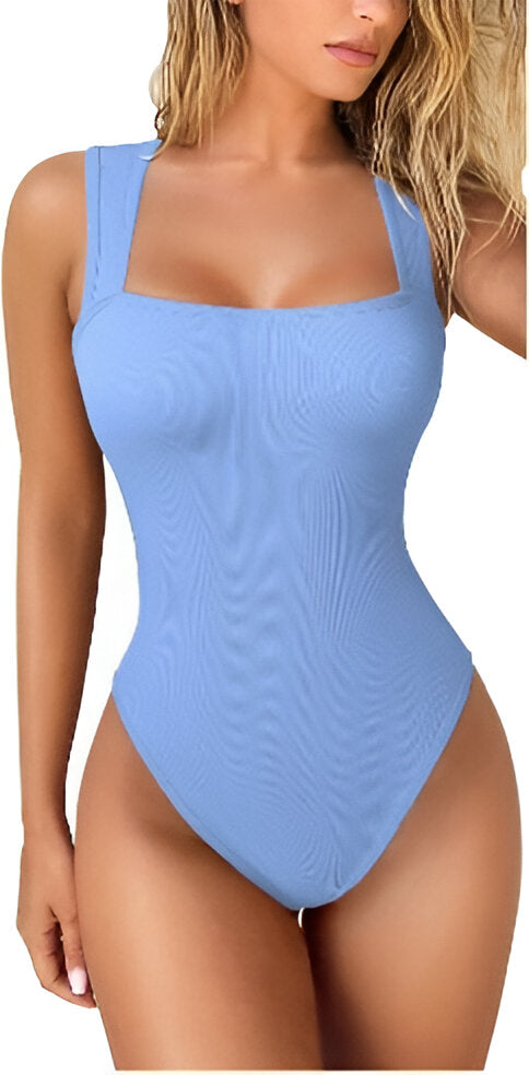 Débardeur sans manches gainant pour ventre plat – body intégral