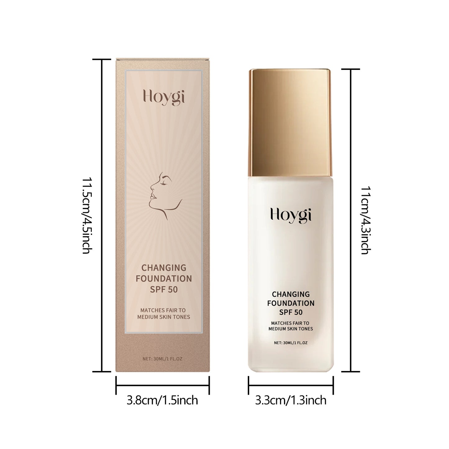 Le Fond de Teint Révolutionnaire : Adaptation Instantanée et Confort Durable