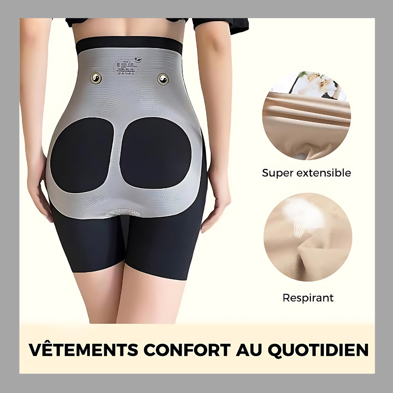 Sous-Pantalon Ultra-Confort Sculptant Taille Haute Quebecelle™