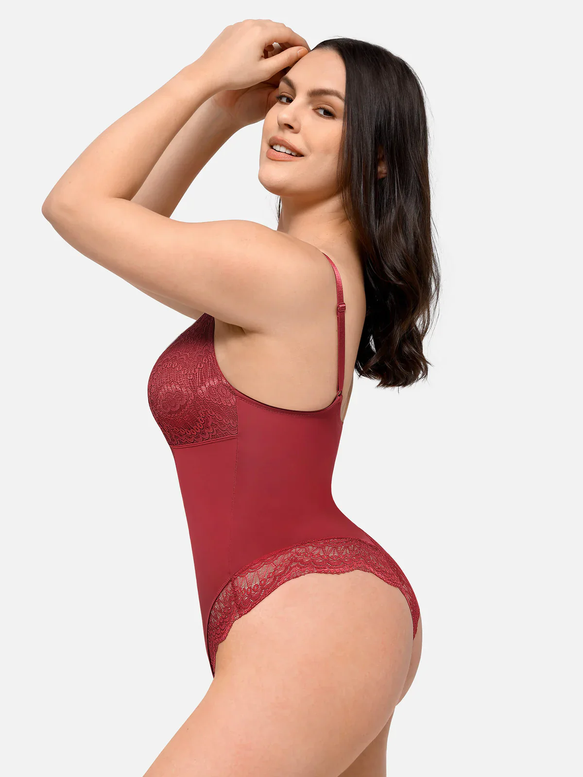 Body Gainant en Dentelle