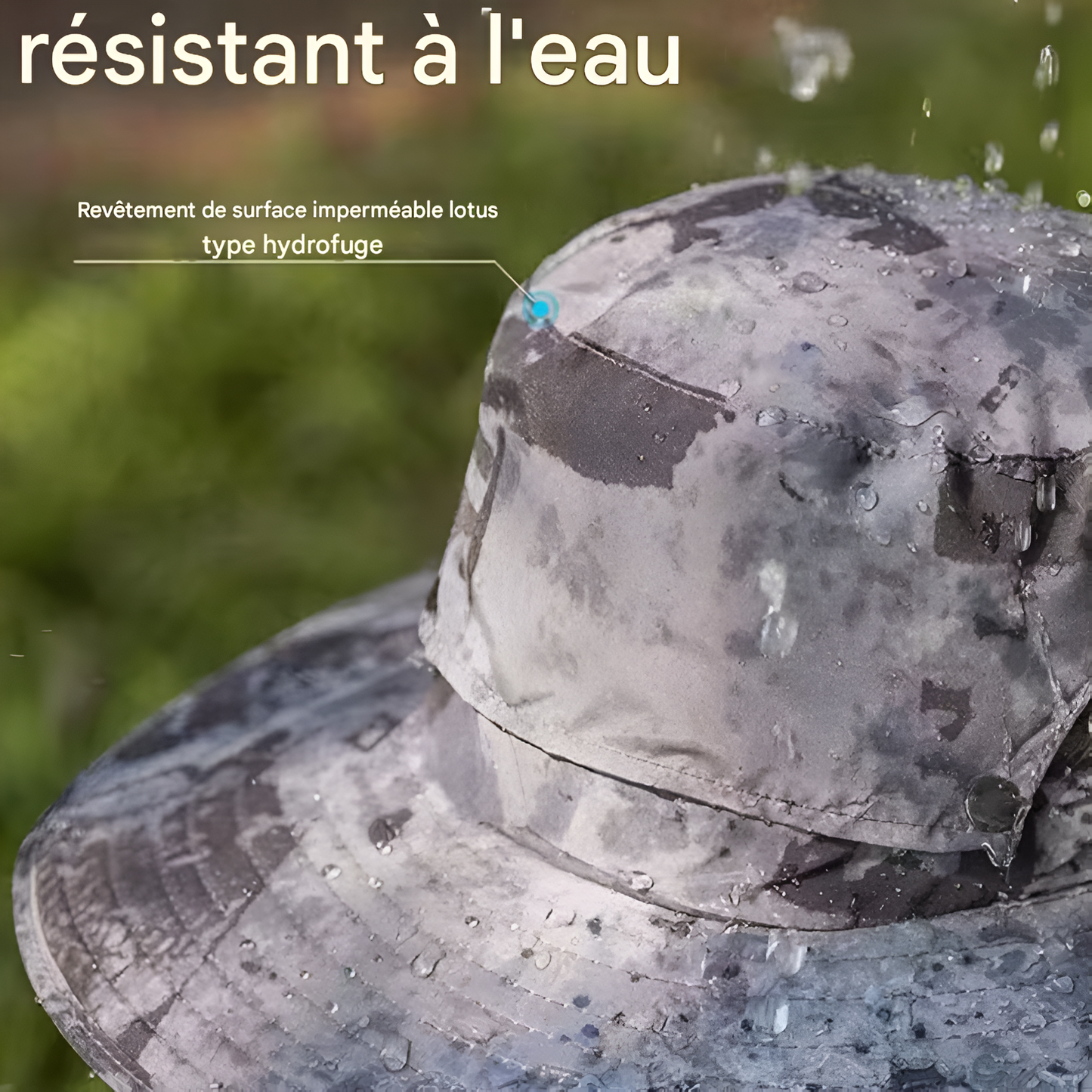 Ventil'Air™ - Chapeau Solaire Ventilé