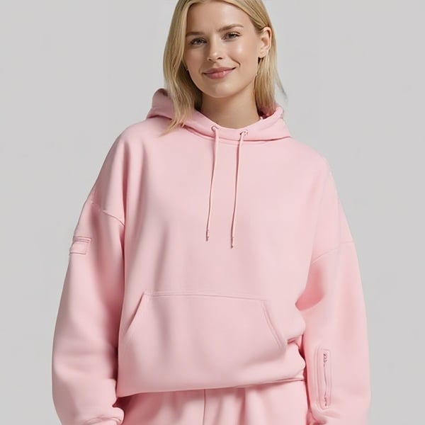ZenVoyage™ – Sweat à capuche Chic avec masque pour les yeux de voyage
