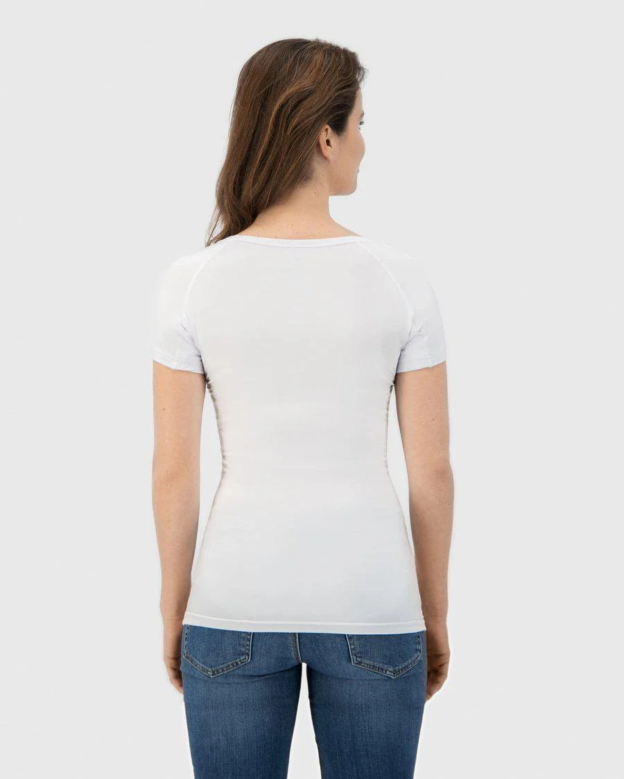 T-shirt anti-transpiration pour femme