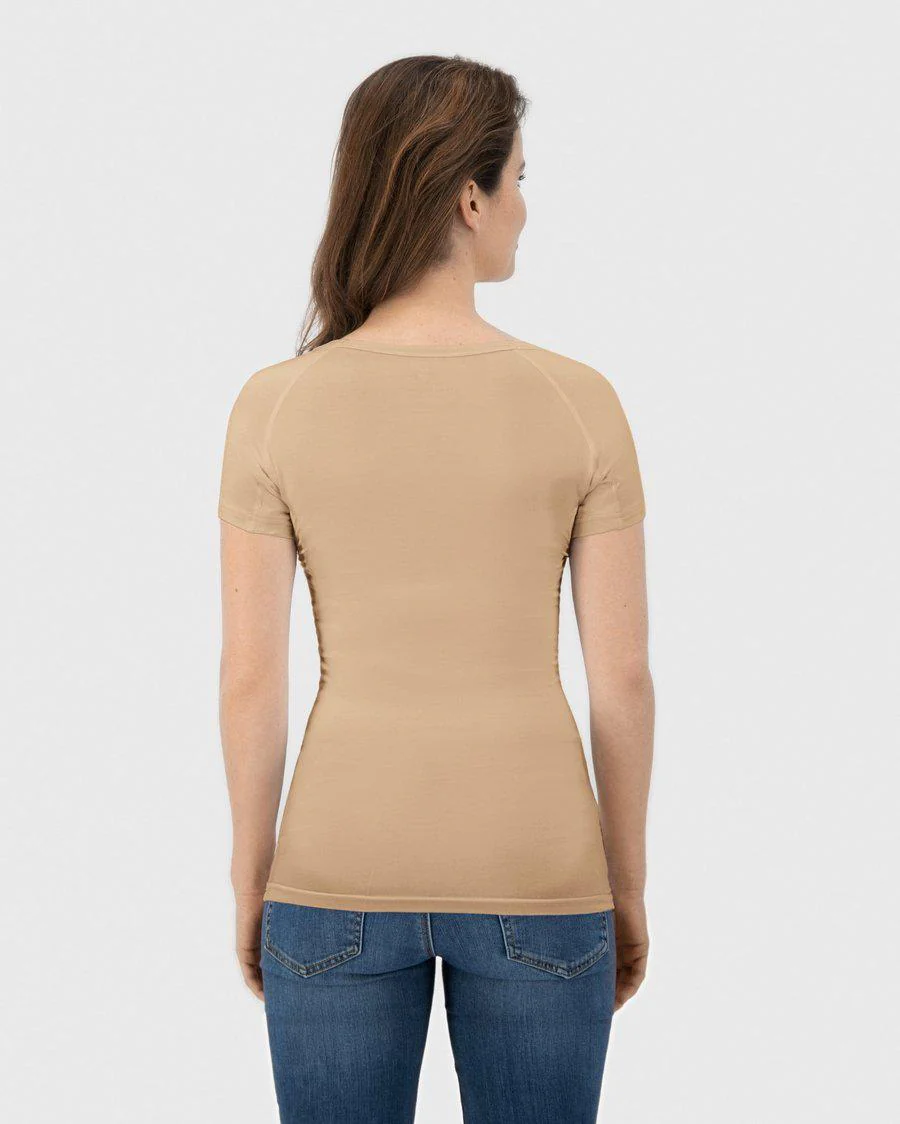 T-shirt anti-transpiration pour femme
