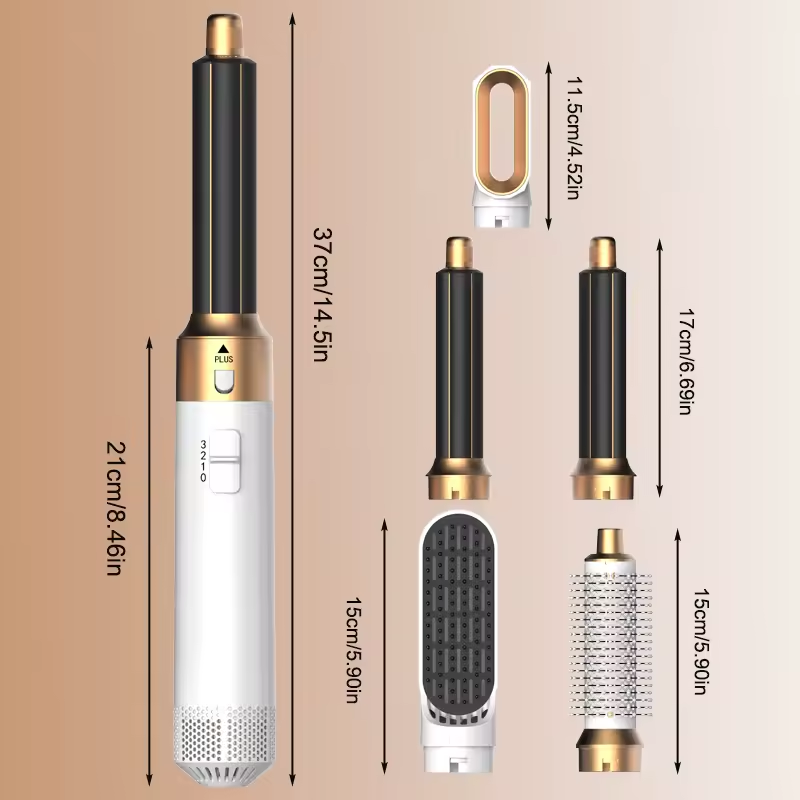 ProCurl 5-en-1 - Cinq Accessoires, Une Solution