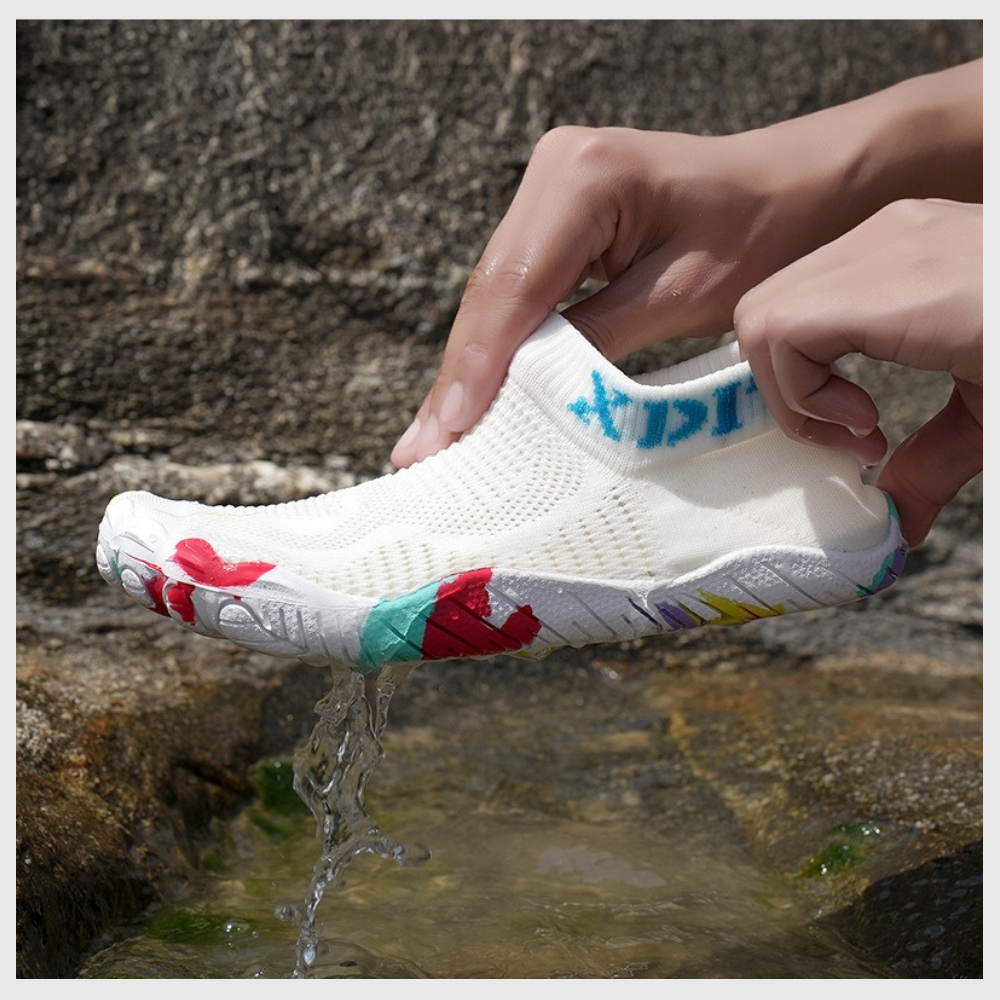 AquaLibre™ – Chaussures Aquatiques Respirantes & Antidérapantes
