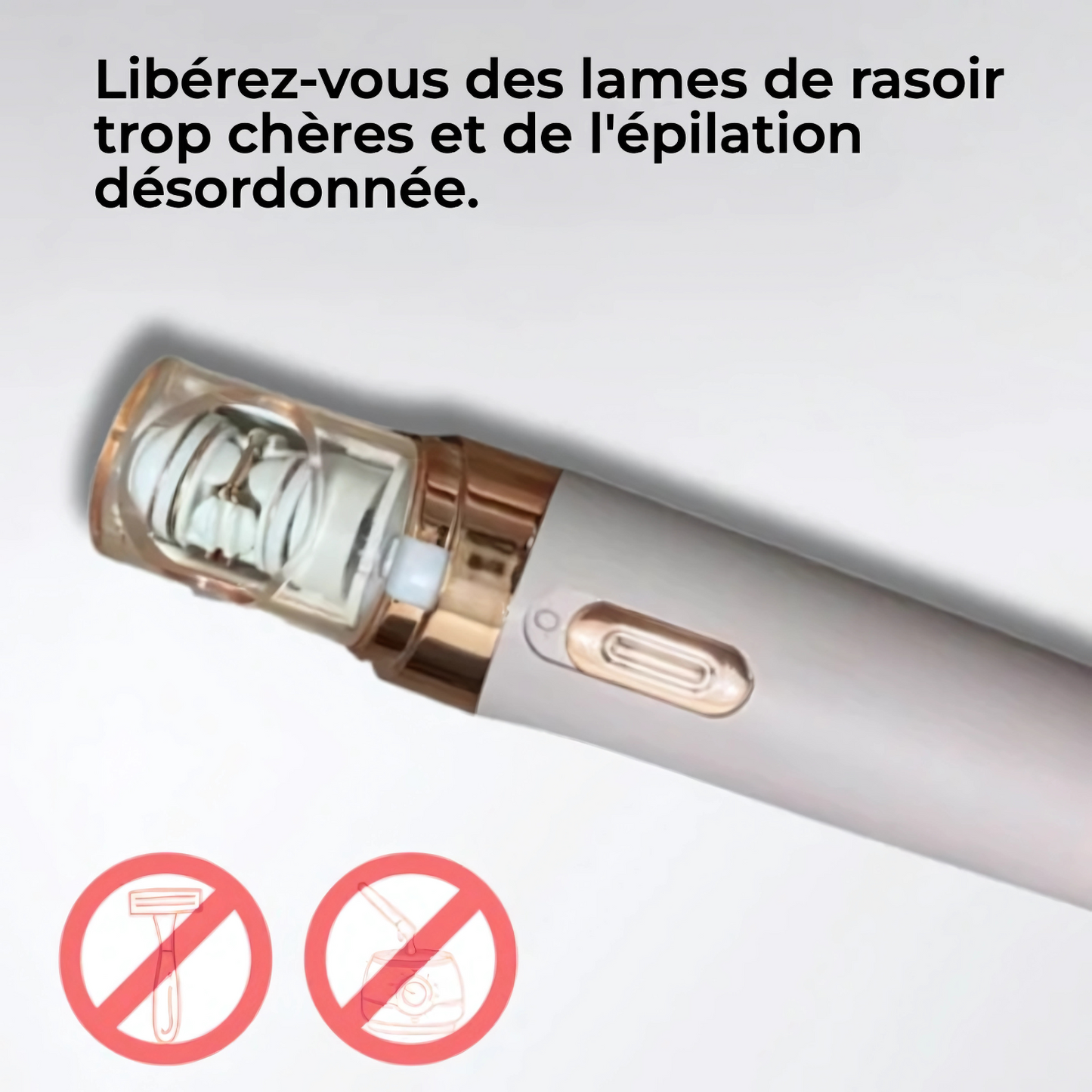 SilkEase™ Epilateur