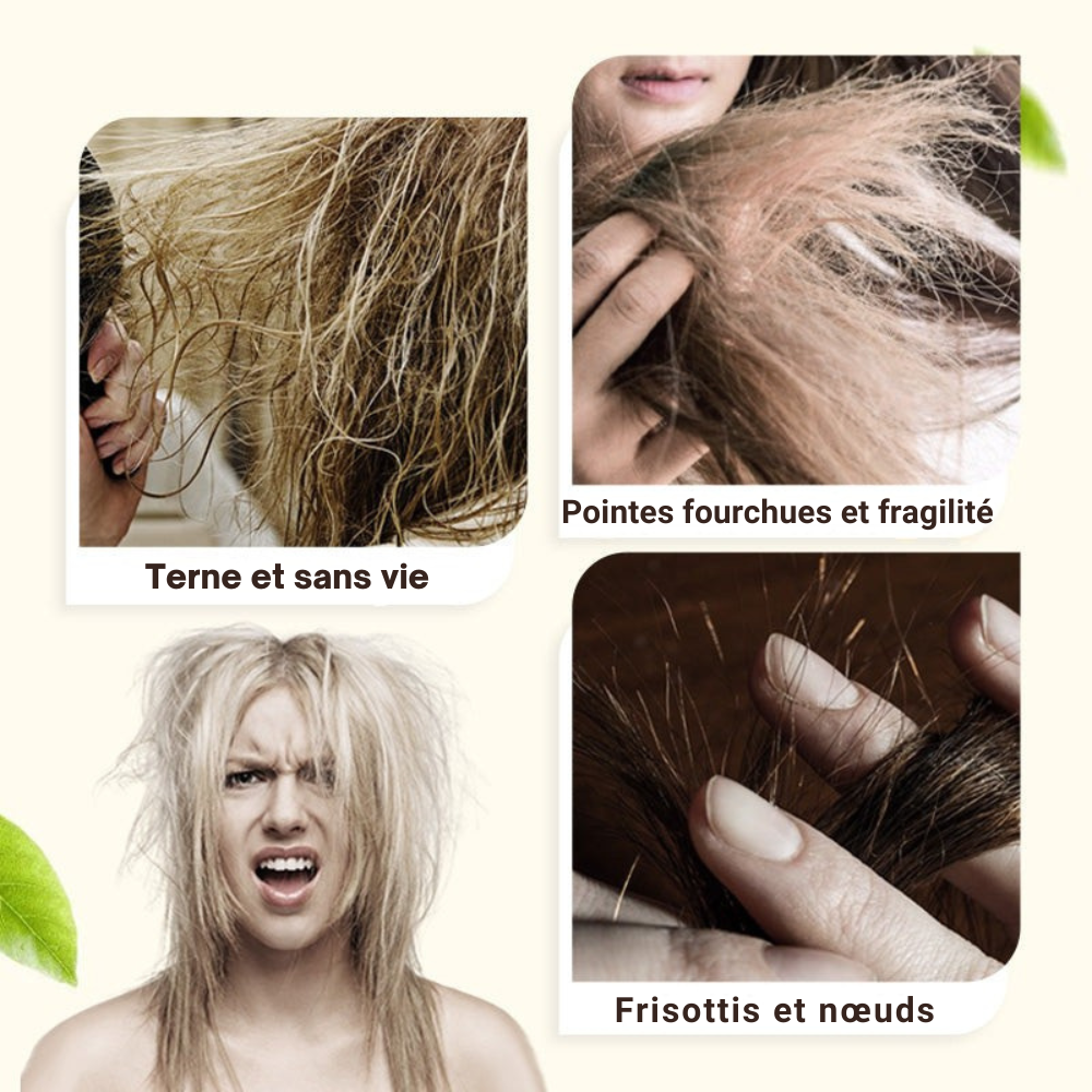 Soin Brillance Naturelle – Spray Nourrissant Intensif pour Cheveux