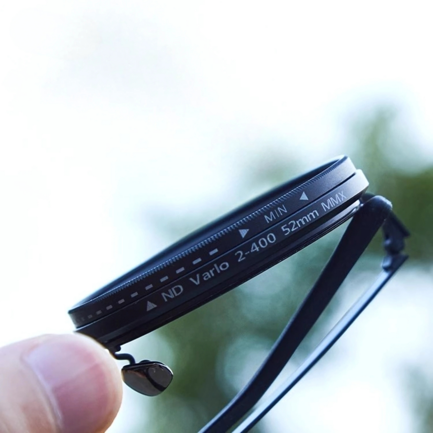 LumeX™ ND9 | Lunettes de soleil artisanales avec réduction de lumière réglable & protection UV.