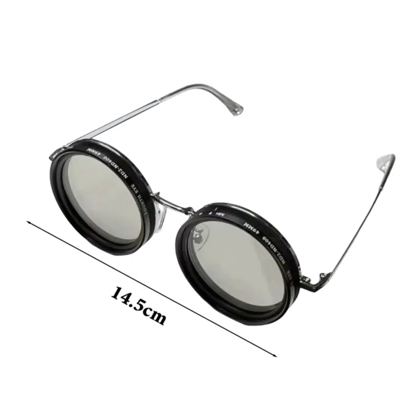 LumeX™ ND9 | Lunettes de soleil artisanales avec réduction de lumière réglable & protection UV.