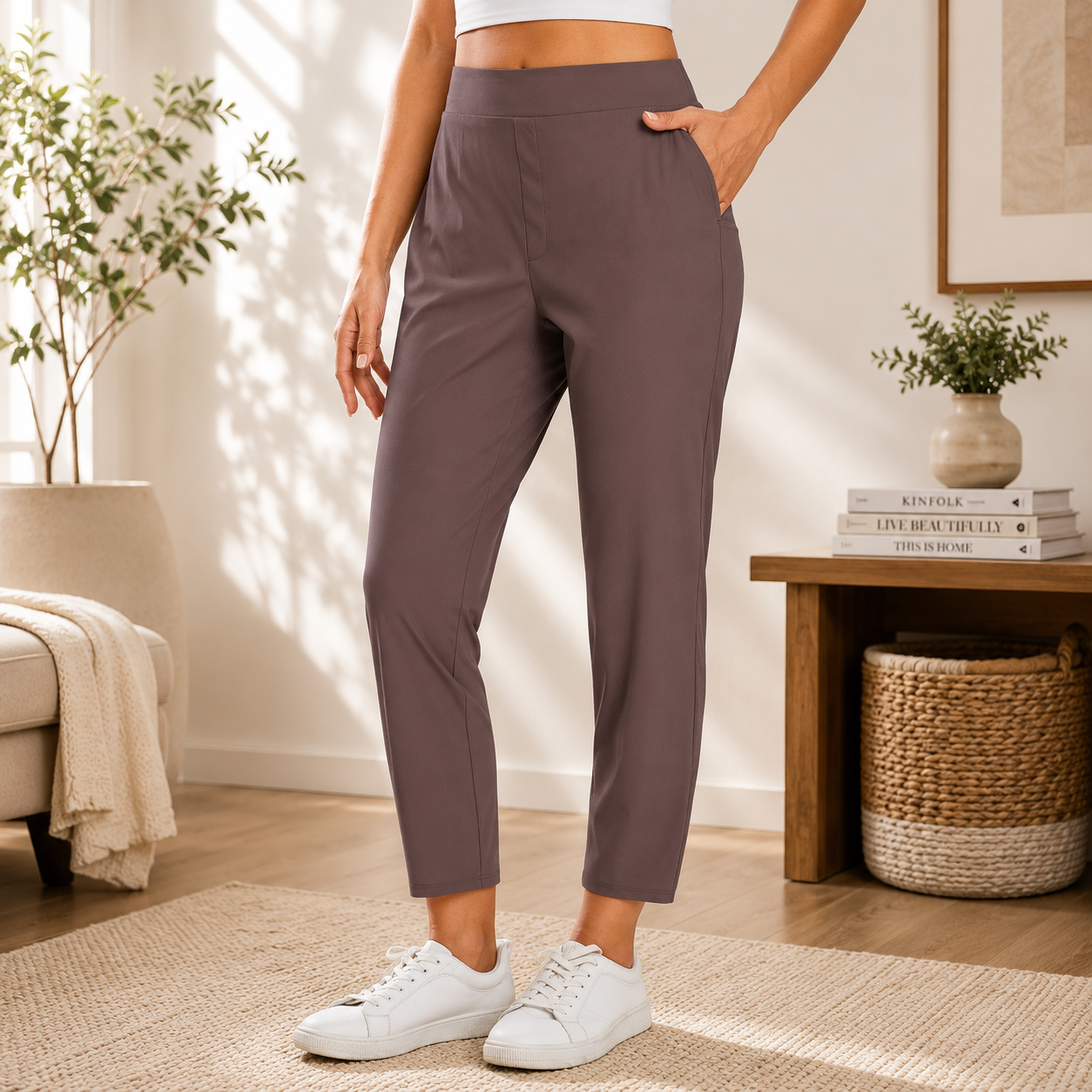 NOMA™ — Le pantalon extensible chic et confortable