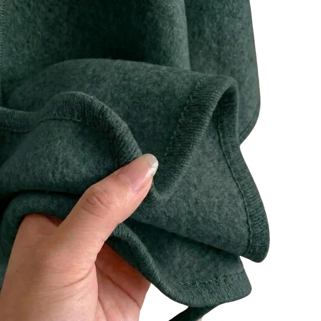 Poncho Cocon Boréal – Le chaud, sans le volume