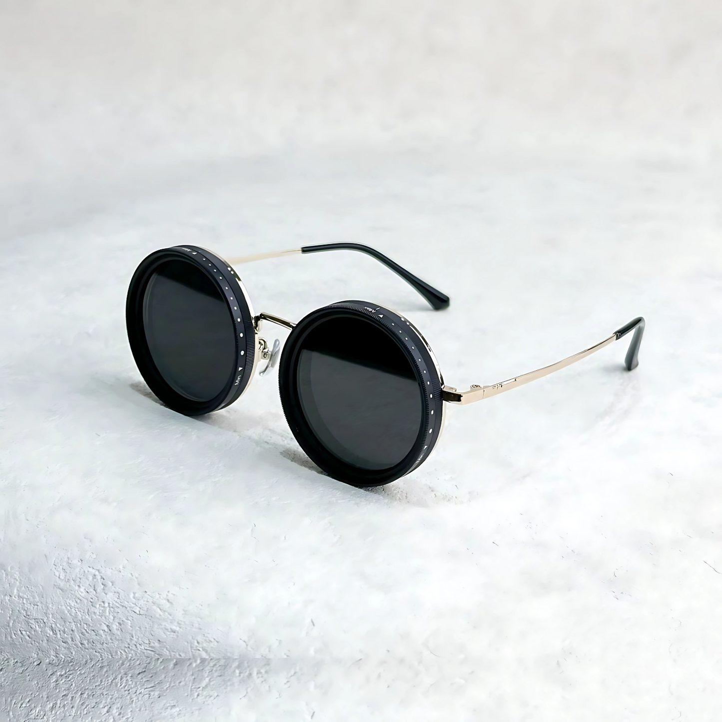 LumeX™ ND9 | Lunettes de soleil artisanales avec réduction de lumière réglable & protection UV.