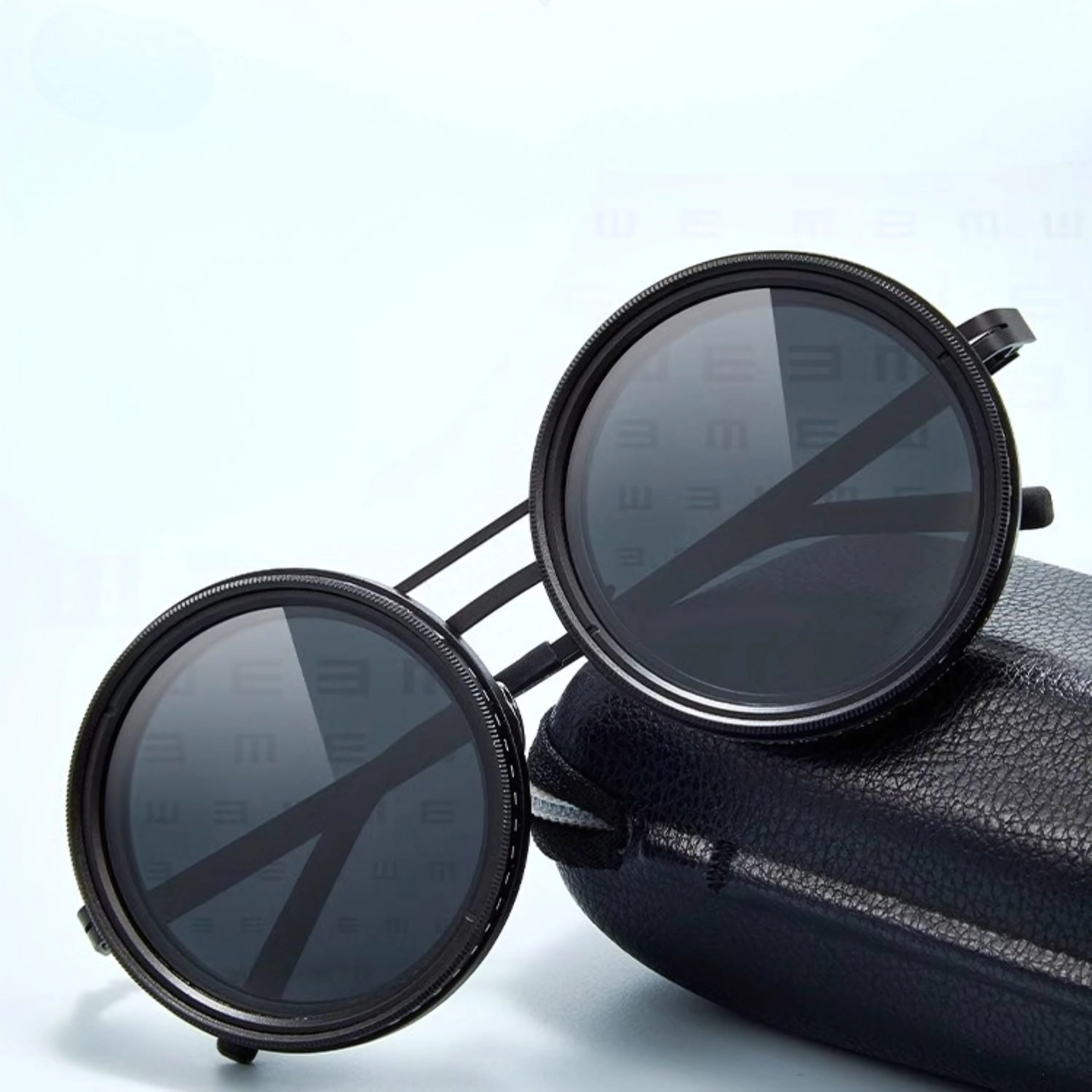 LumeX™ ND9 | Lunettes de soleil artisanales avec réduction de lumière réglable & protection UV.