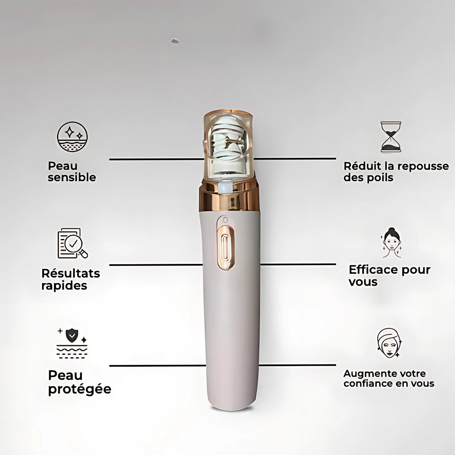 SilkEase™ Epilateur