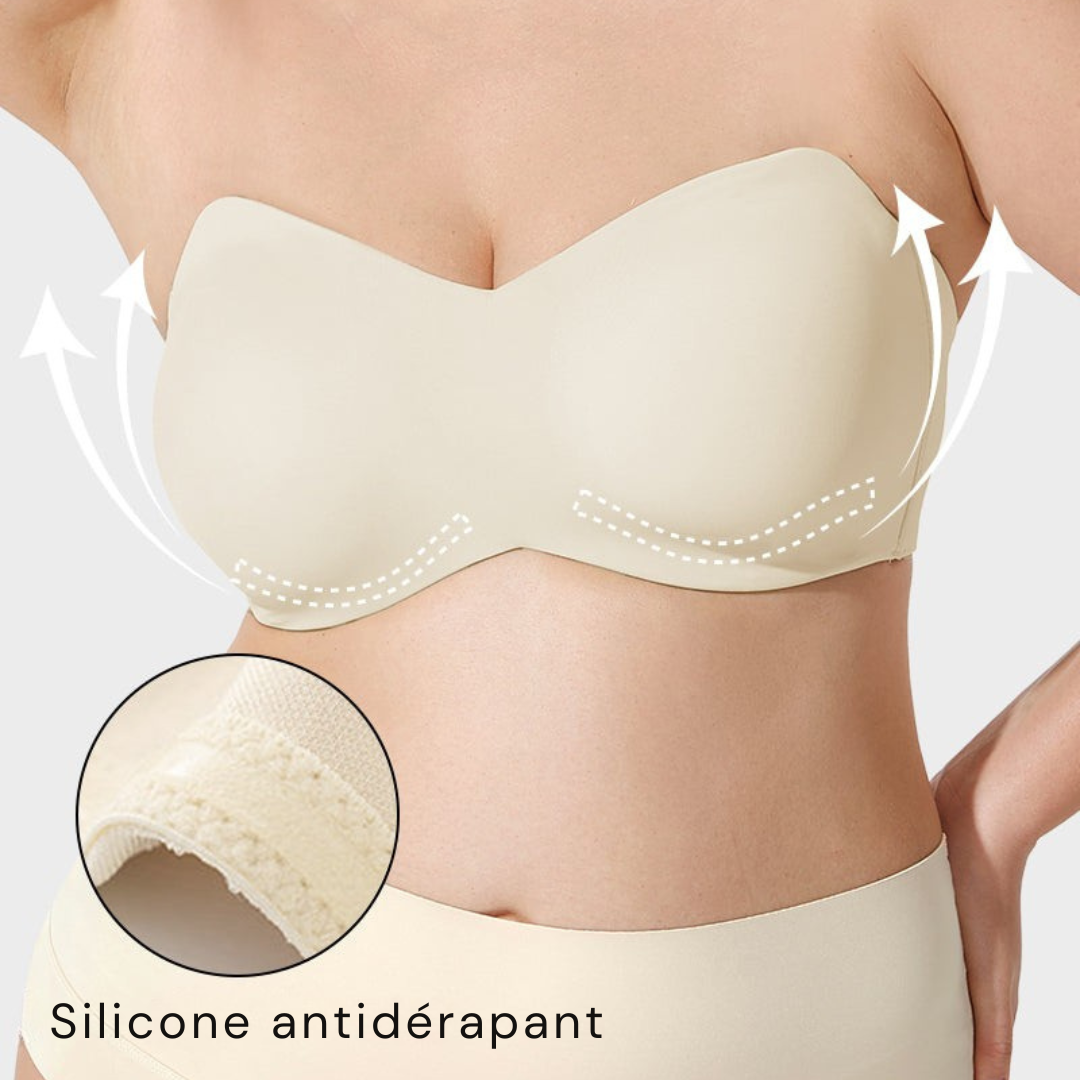 Soutien-gorge Sans Bretelles Balconnet — Maintien & Légèreté