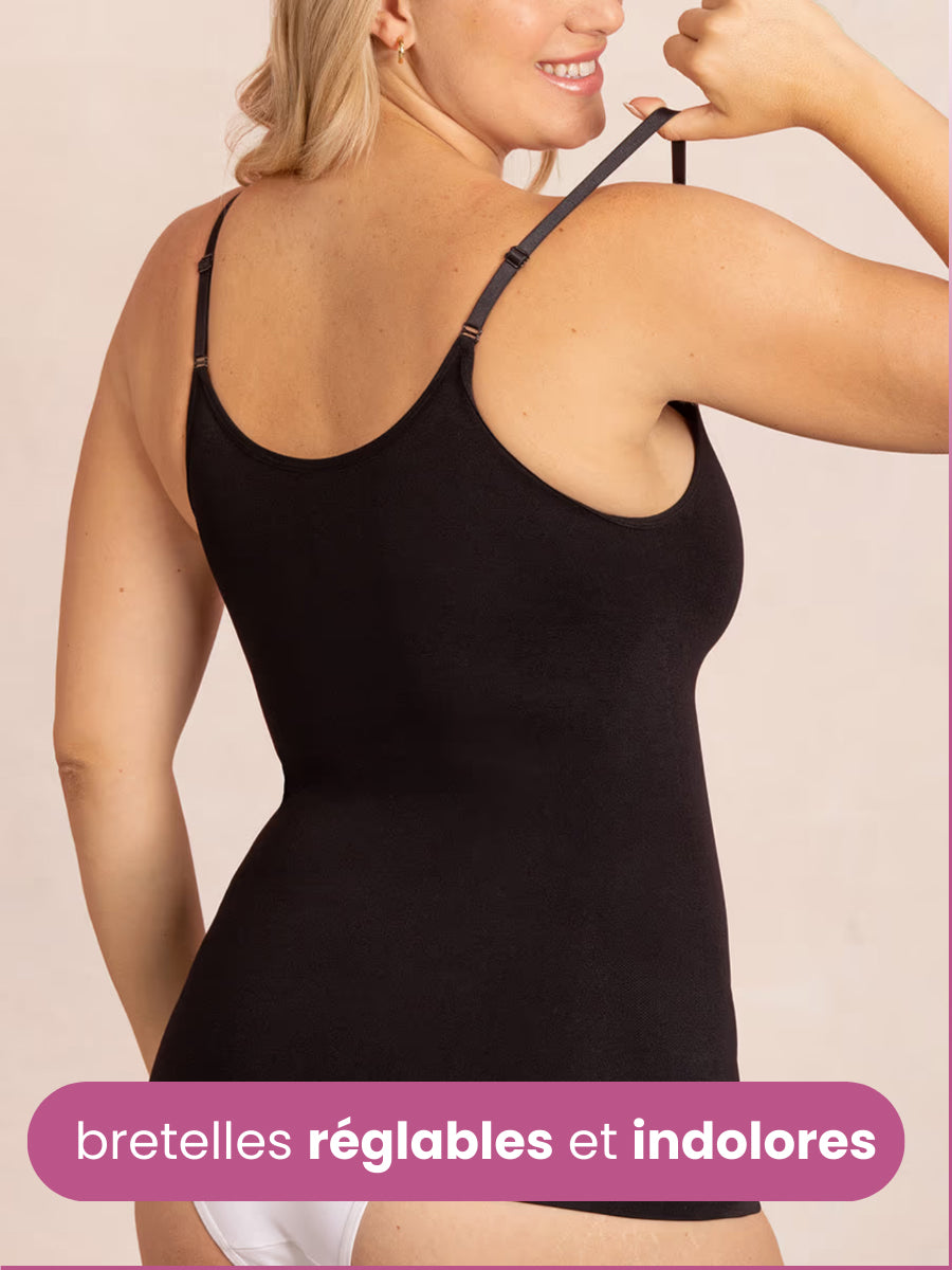 Débardeur Gainant SilhouetteX™ — Ventre Plat Immédiat