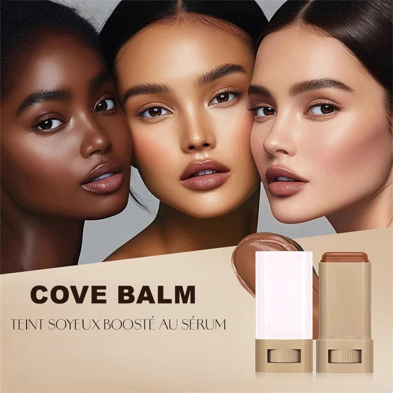 Cove Balm – Teint Soyeux Boosté au Sérum