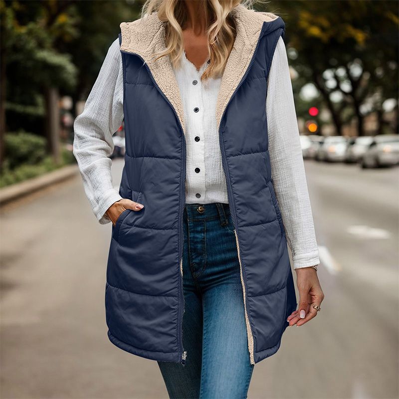 ReversaChic™ – Gilet Douillet et Polyvalent