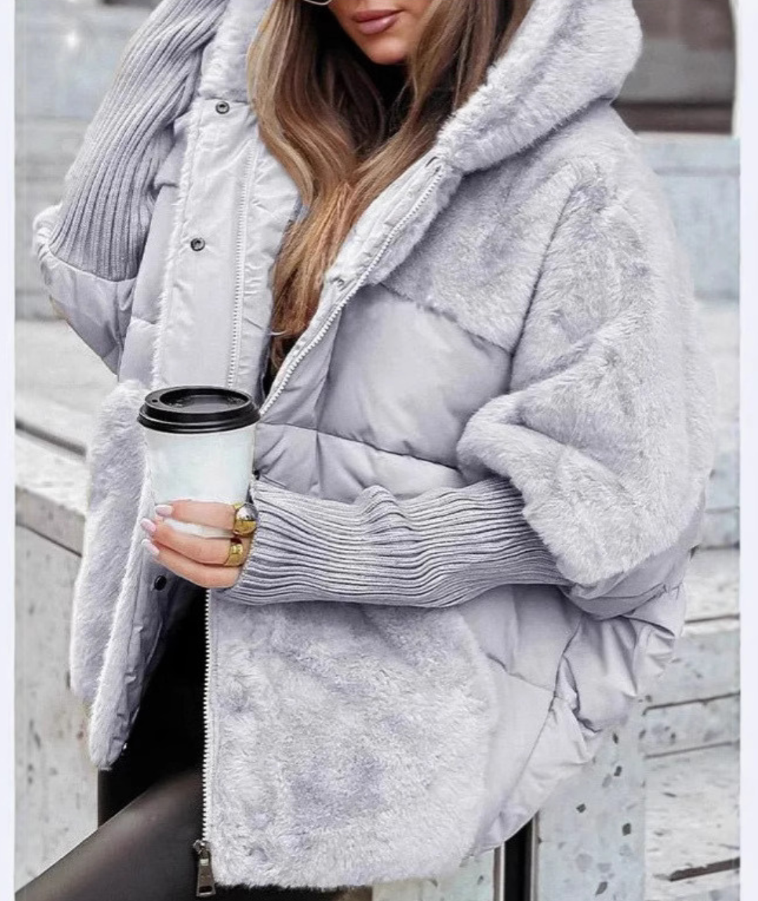 Vento™ – Veste Bomber à Capuche, Alliant Style et Confort