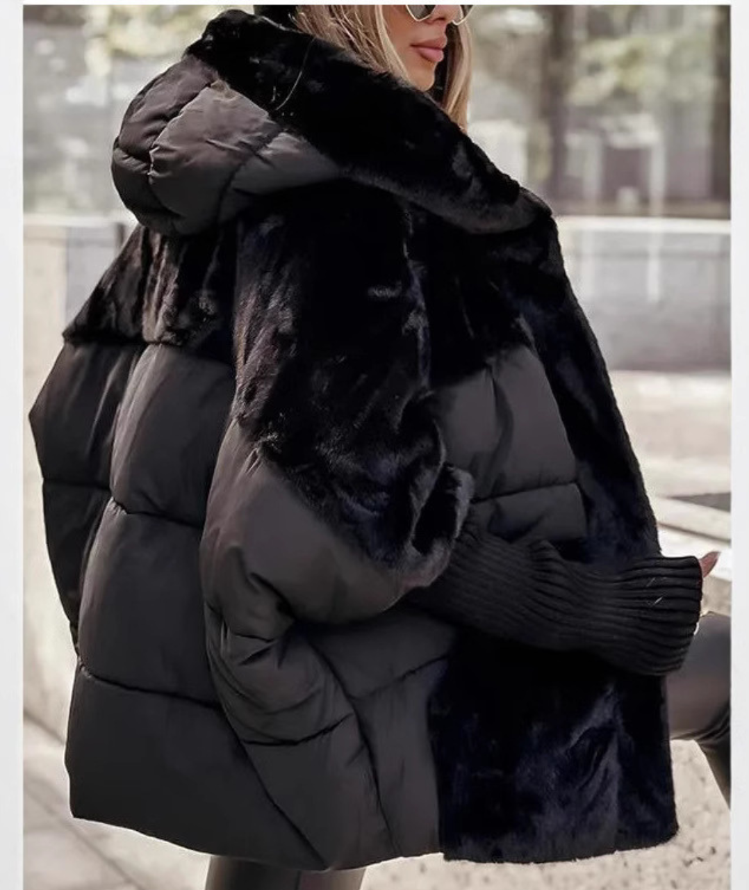 Vento™ – Veste Bomber à Capuche, Alliant Style et Confort