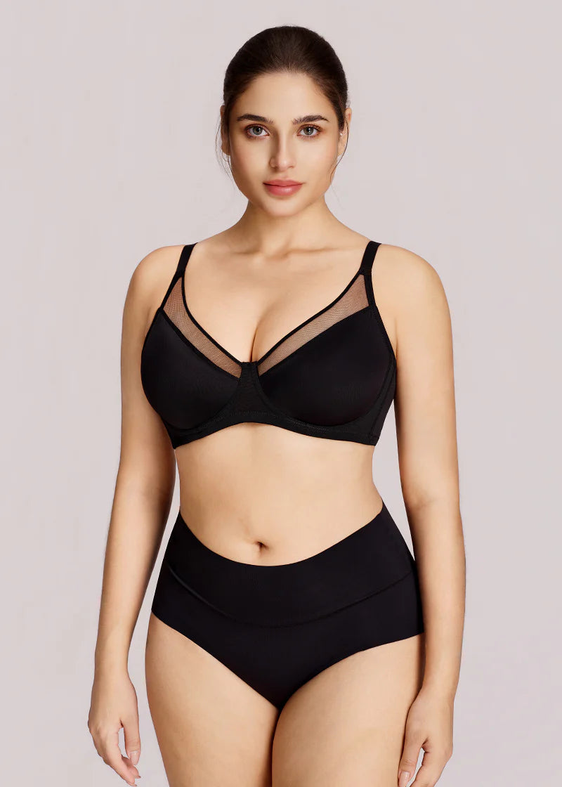 MeshSilk™ – Soutien-Gorge Minimiseur en Mesh Respirant