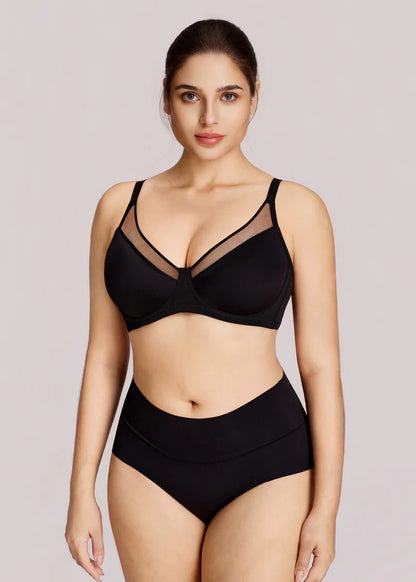 MeshSilk™ – Soutien-Gorge Minimiseur en Mesh Respirant