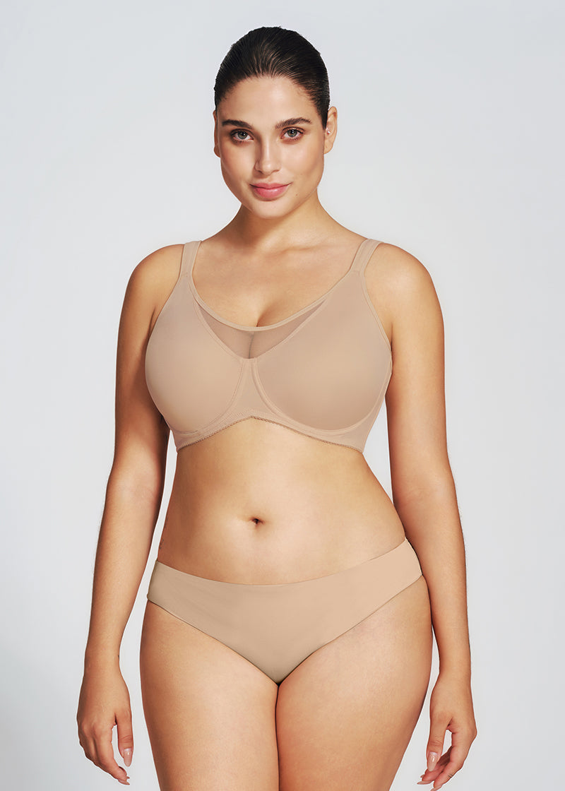 Cool Comfort AéraLift™ – Soutien-Gorge Minimiseur Respirant