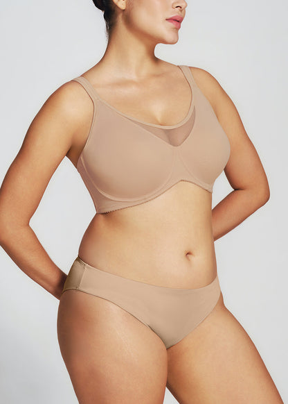 Cool Comfort AéraLift™ – Soutien-Gorge Minimiseur Respirant