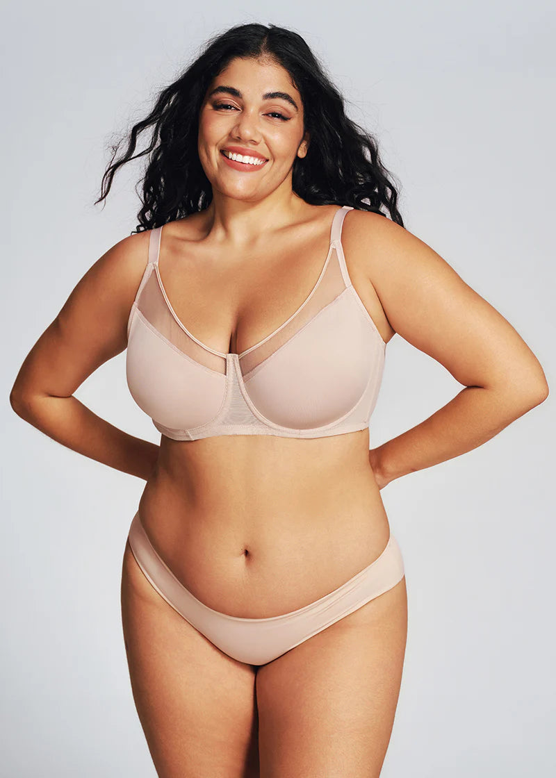 MeshSilk™ – Soutien-Gorge Minimiseur en Mesh Respirant