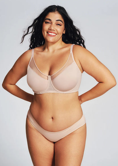 MeshSilk™ – Soutien-Gorge Minimiseur en Mesh Respirant