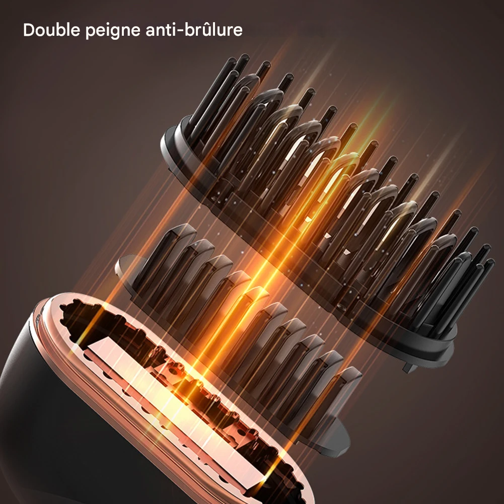 Glossy™ – Mini Peigne Lissant Sans Fil