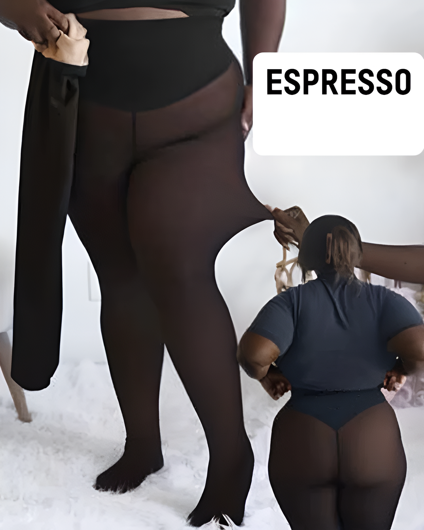 Polaruxe™-Leggings Sculptants Polaires à Couture Unique