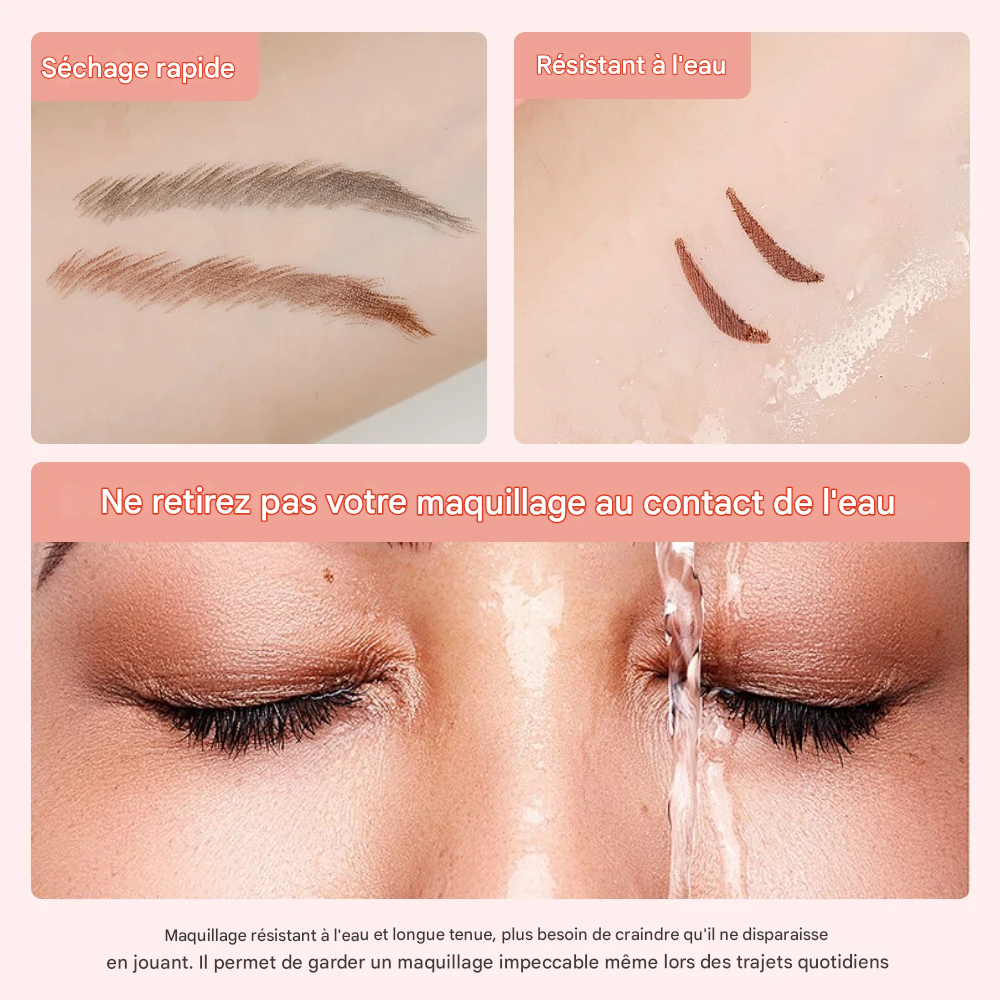 LinerFlip™ — Le Tampon Eyeliner Waterproof pour des Wings Parfaits en 5s